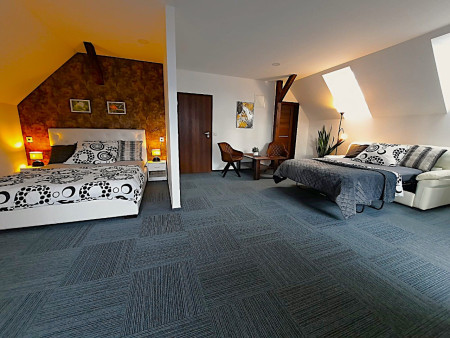 Pokoj č2  přistýlka